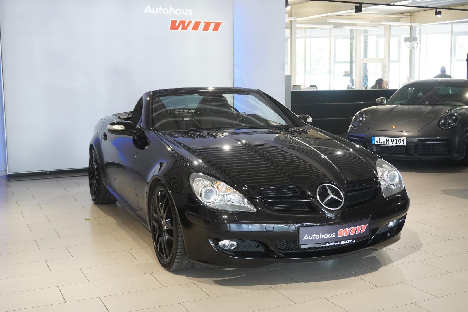 Mercedes-Benz SLK 350 ~Airscarf~Bluetooth~Edition 10~Bi-Xen~