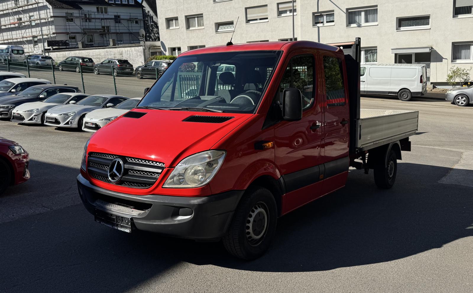 Mercedes-Benz Sprinter 313 CDI Pritsche Doppelkabine 7 Sitz*AH