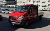 Mercedes-Benz Sprinter 313 CDI Pritsche Doppelkabine 7 Sitz*AH - gebrauchte Mercedes-Benz Sprinter aus dem Jahr 2010