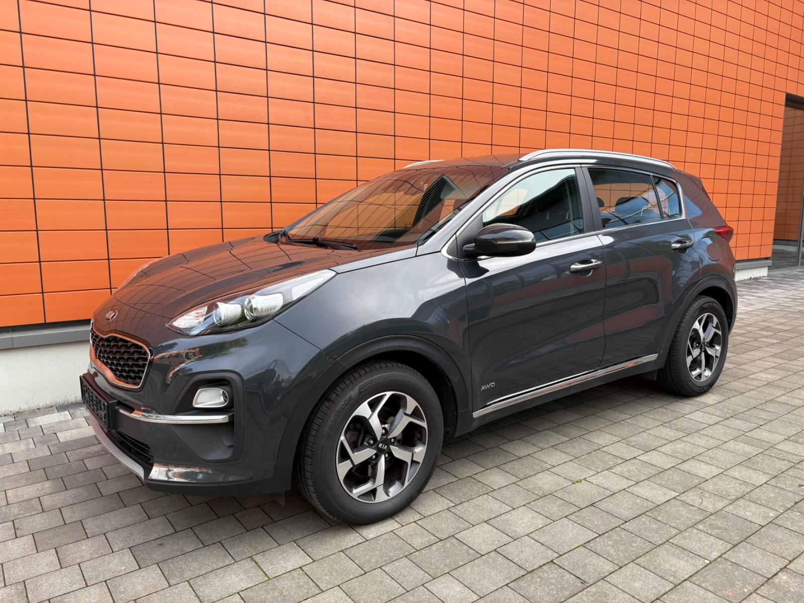 Kia 1.6 CRDi Vision 4WD