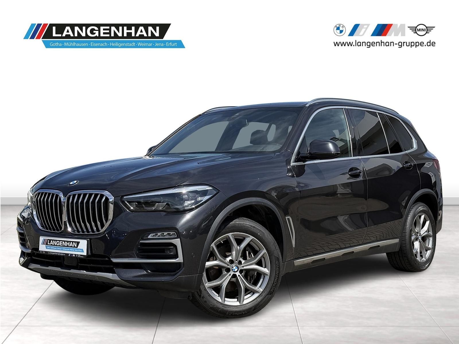 BMW X5 xDrive30d xLine LED LC Prof HUD AHK Kamera SH