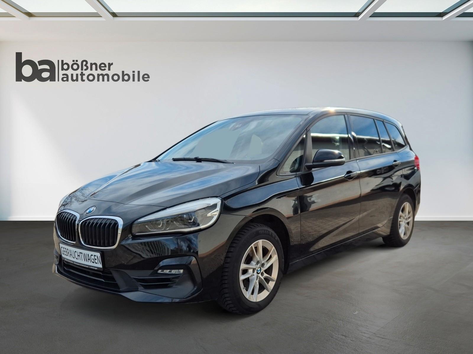 BMW 218i Gran Tourer 7-Sitz. Panorama/Navi/LED/R-Kam