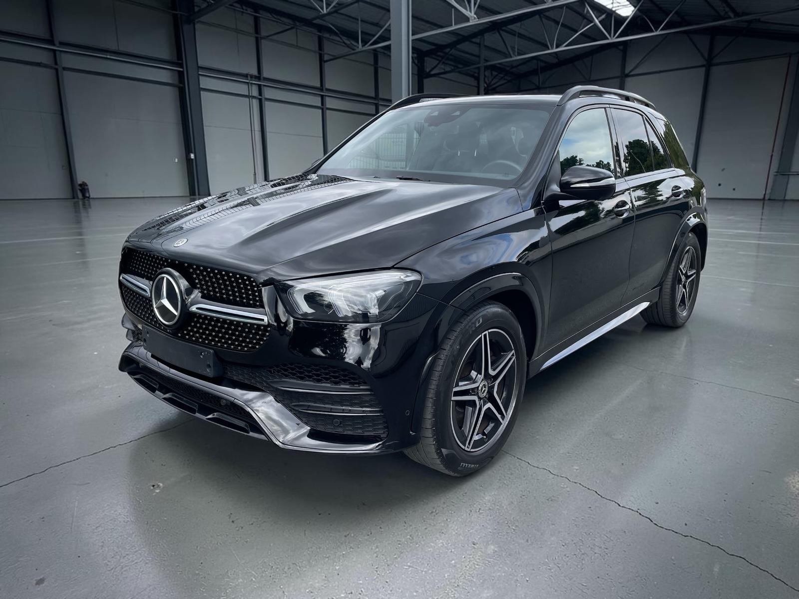 Mercedes-Benz GLE 350D 3.0 4MATIC AMG LINE NIGHT PAKET AHK