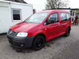 Volkswagen Caddy Kombi AHK LM - gebrauchte VW Caddy aus dem Jahr 2008