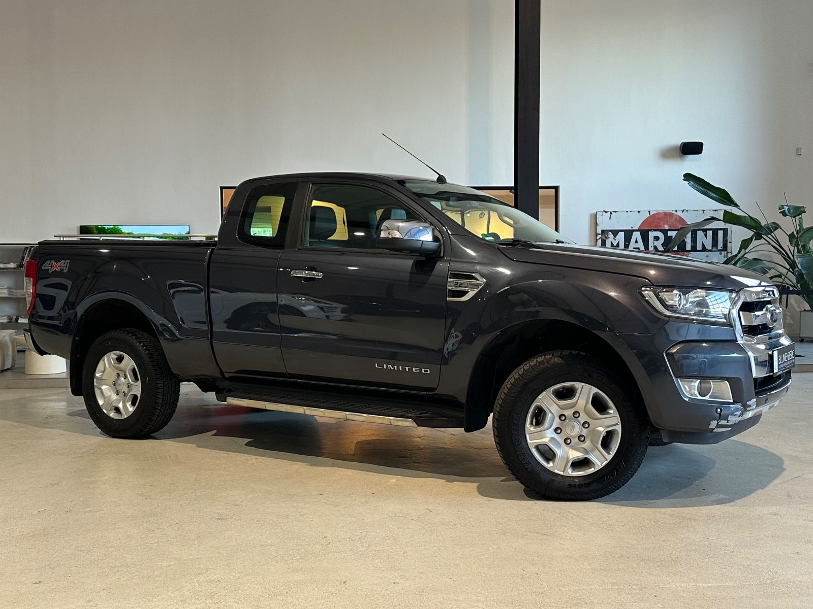 Ford Ranger Limited Extrakabine 4x4 *Kamera,Navi* foto 2