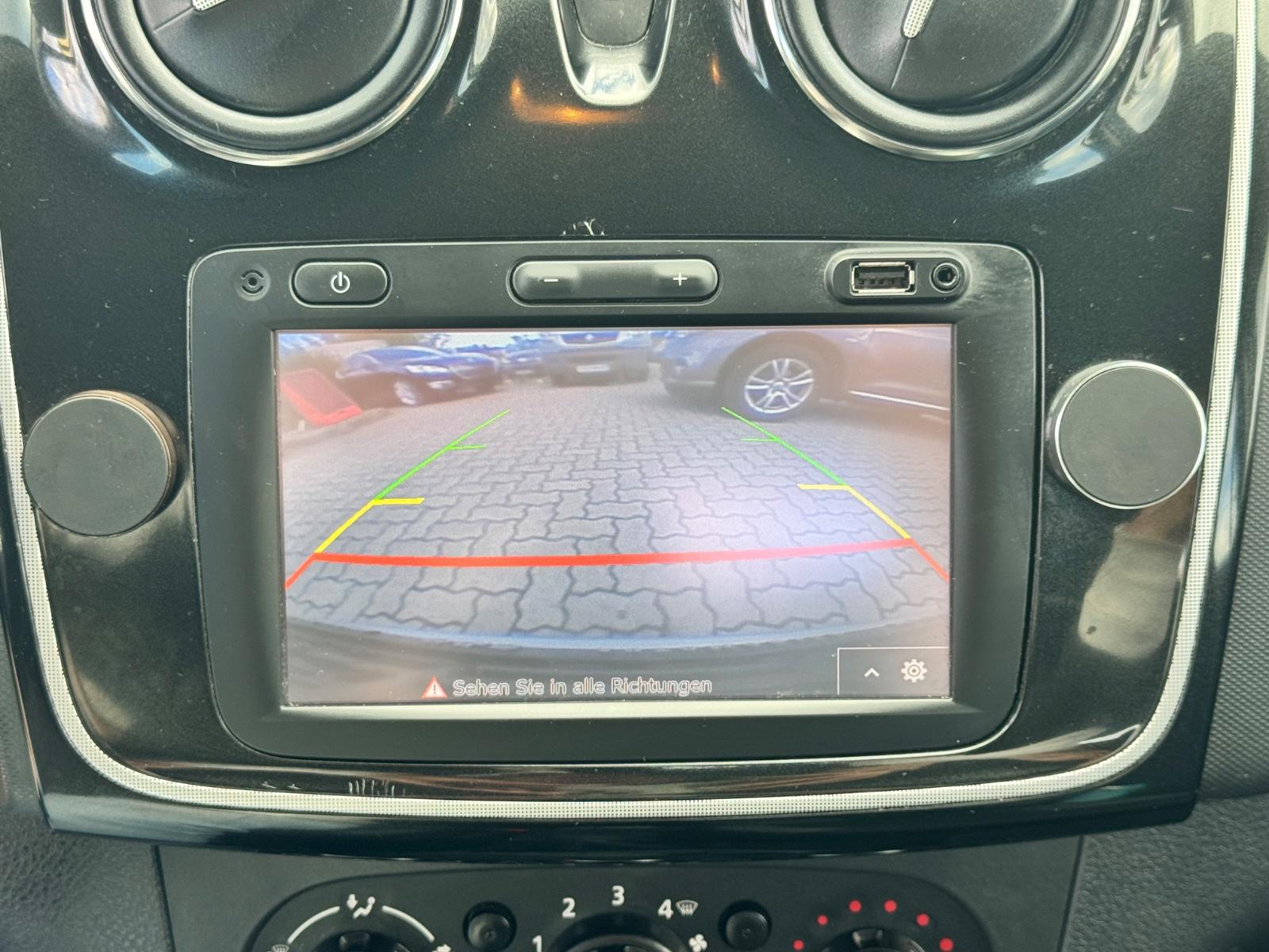Dacia Sandero II Stepway Navi/Kamera/Tempomat/EU6
