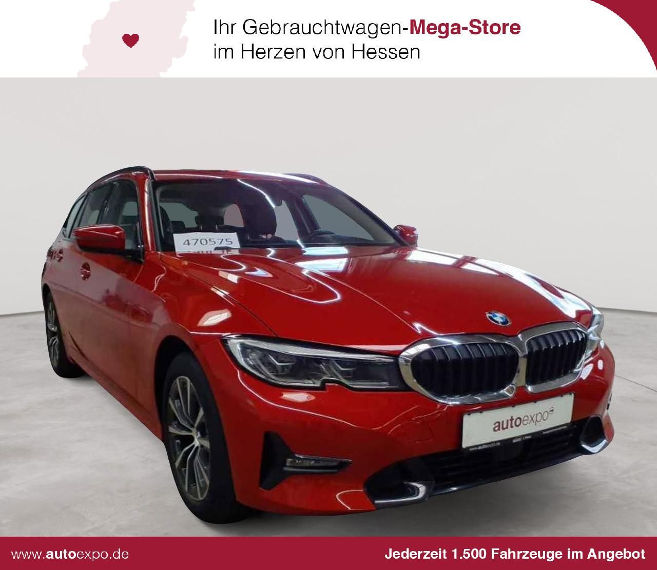 BMW 318d Touring Aut. Sport Line Laser AHK