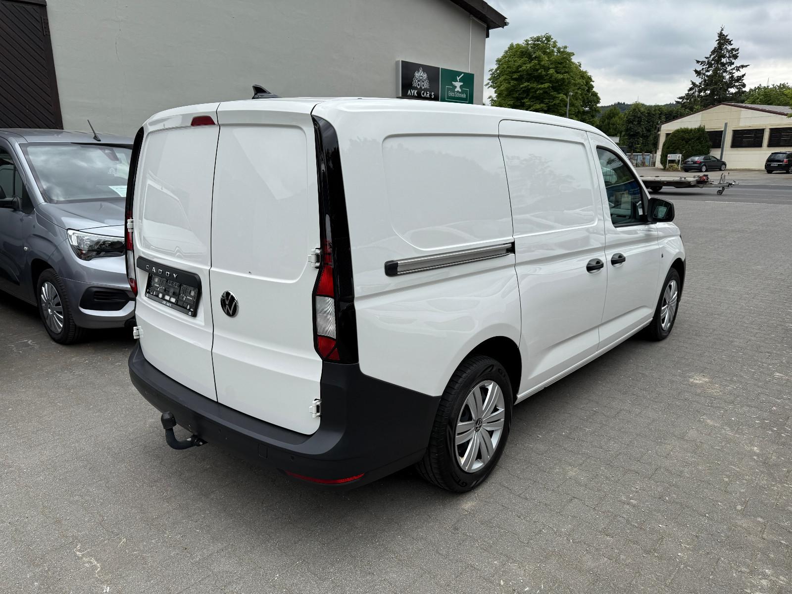 Volkswagen Caddy Cargo Maxi AHK/1.Hd/Hu/Insp Neu