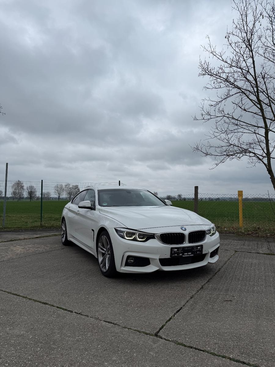 BMW 420d Gran Coupé M Sport