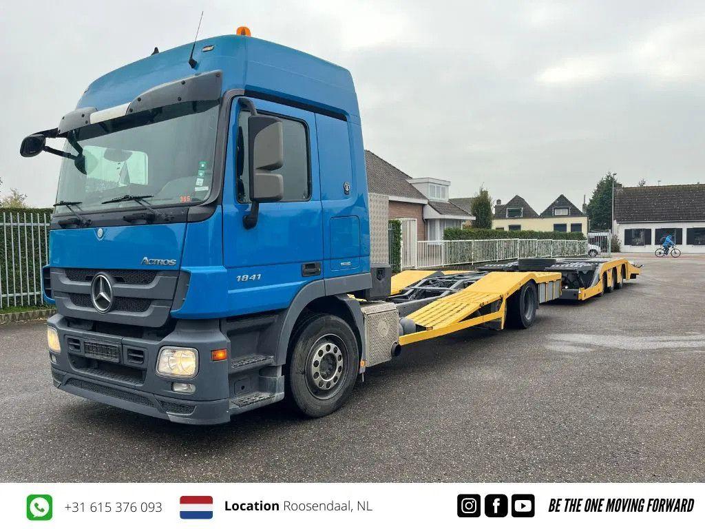 Mercedes-Benz Actros 1841 - Truck Transporter - LOHR MAXI - 40
