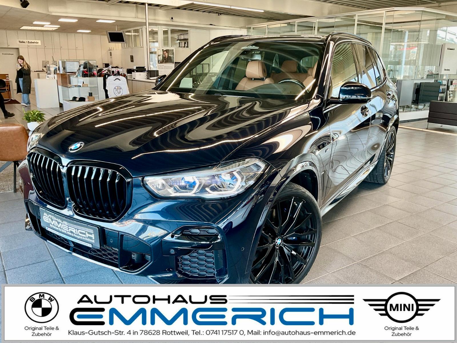 BMW X5 xDri 30 d M Sportpaket ACC SHZ vo+hi AHK 22"