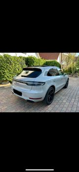 Porsche Macan S aproved neu Mega Ausstattung  - Porsche: Beige, Leder
