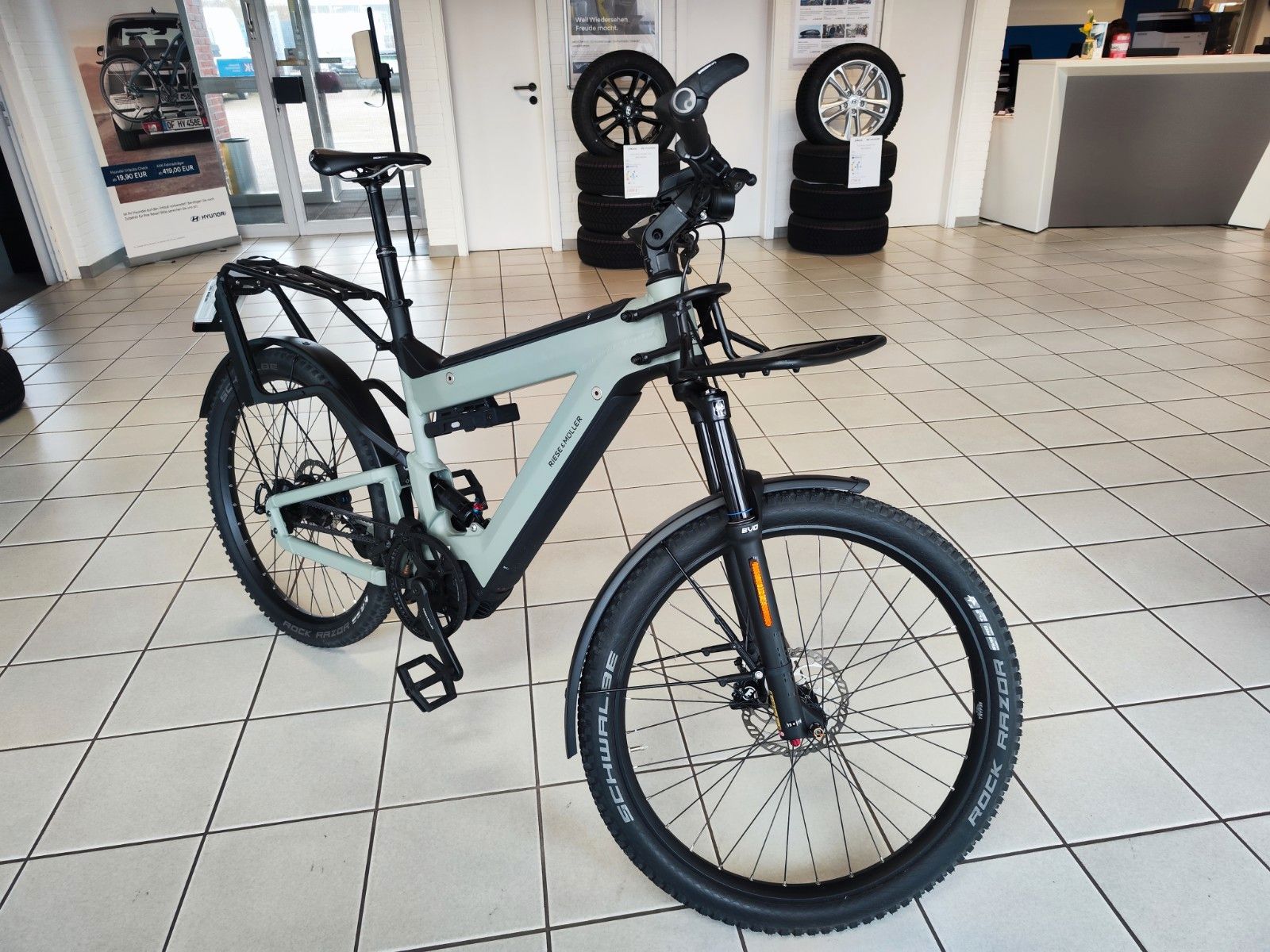 Fahrzeugabbildung Andere Riese & Müller Superdelite GT Rohloff HS