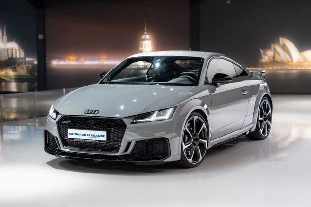 Audi TT RS Coupe quattro*RS-SPORTABGAS*B&O*NARDOGRAU*