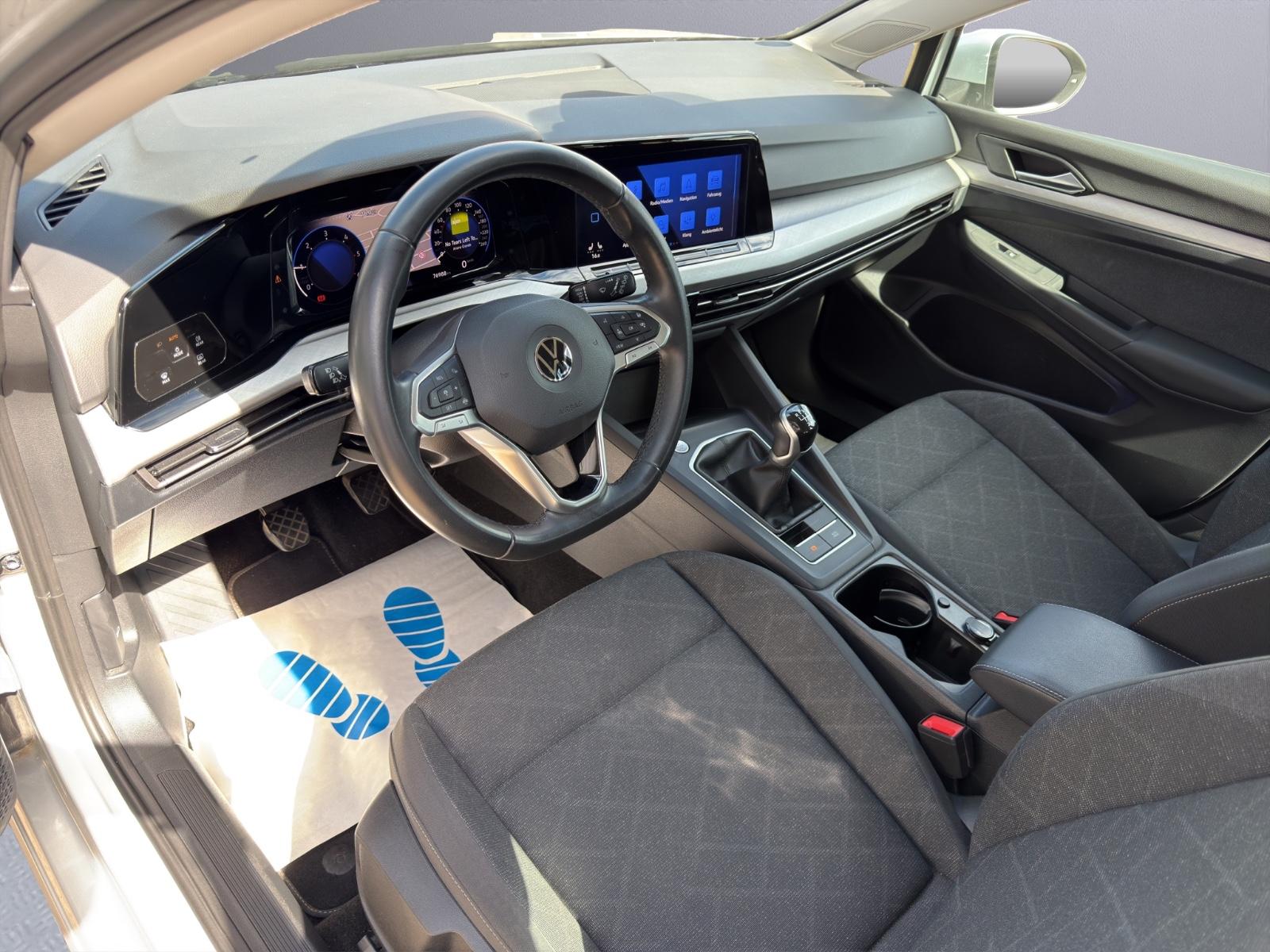 Volkswagen Golf VIII Variant 2.0 TDI Life/Navi/LED/SHZ, миниатюра 9