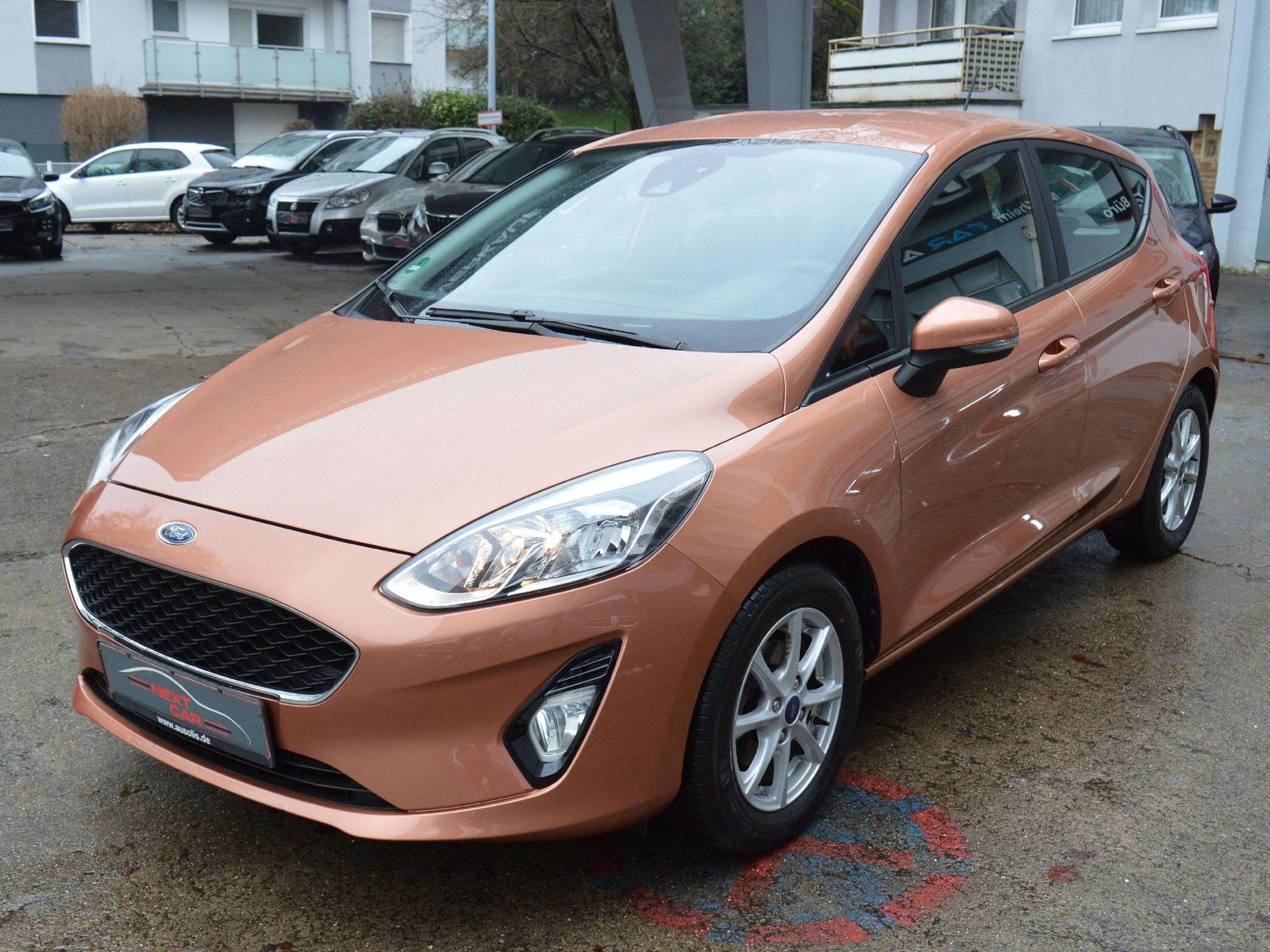 Ford Fiesta Fiesta 5-Türer 1.1 COOL*8 fach Berreift*P