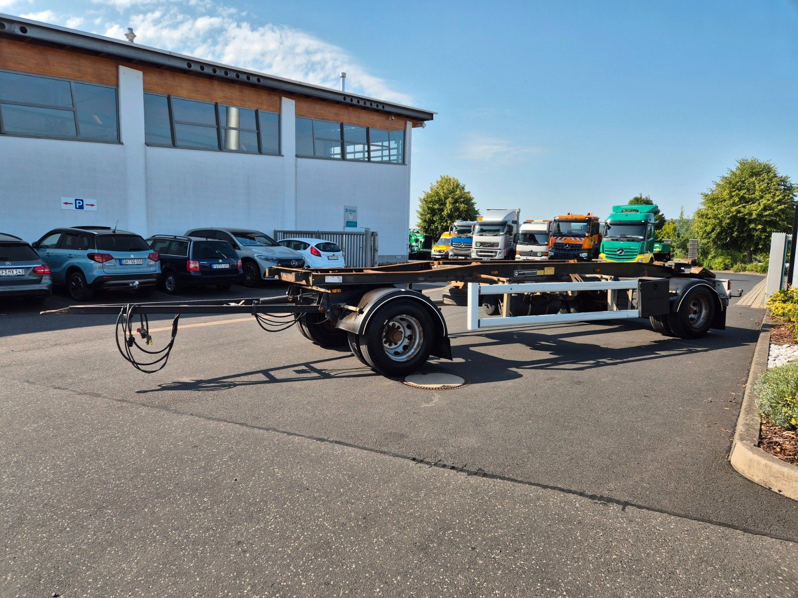 Fahrzeugabbildung Hüffermann HSA 18.70 P BPW 14.582kg Nutzlast