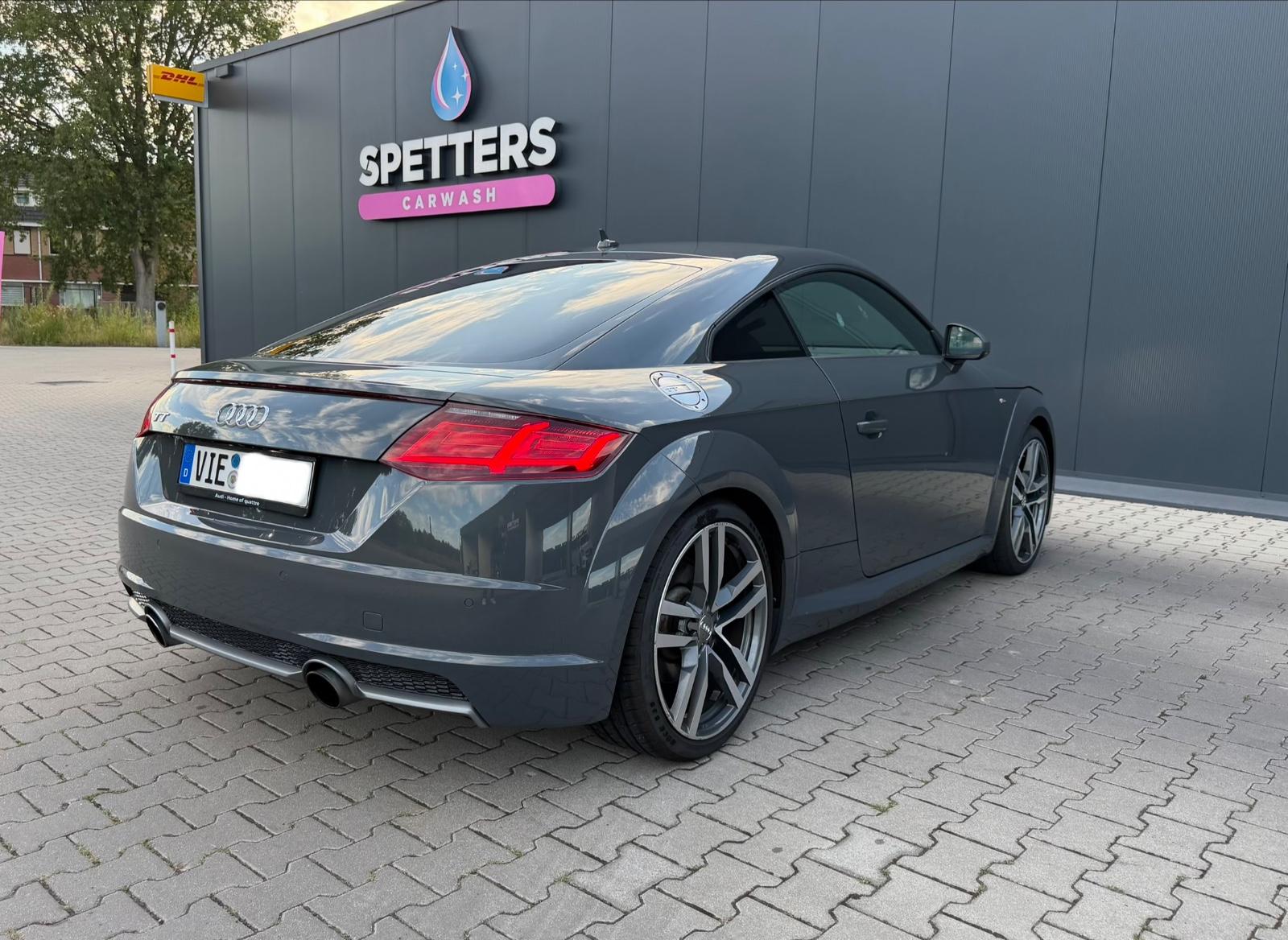 Audi TT Coupe -3x S line - Top gepflegt - bang olufse