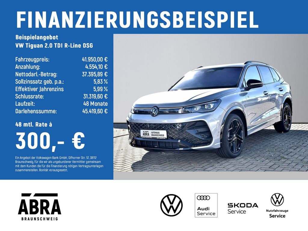 Tiguan 2.0 TDI R-Line DSG HuD+IQ.LIGHT+AHK+ACC