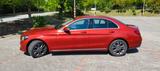 Mercedes-Benz C 180 Limousine  Top Zustand - Mercedes-Benz C-Class: Rot