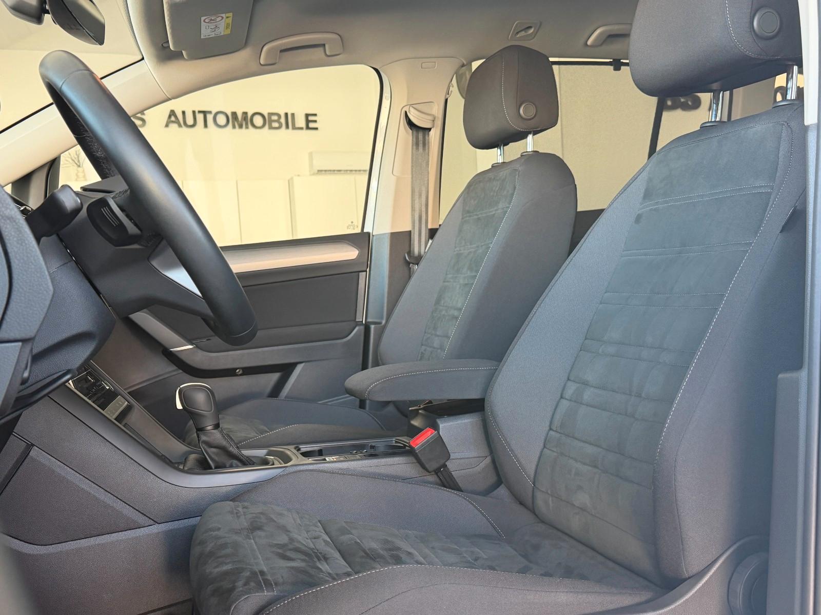 Volkswagen Touran 1.5 TSI DSG Comfortline/Massage/STHZ, миниатюра 8
