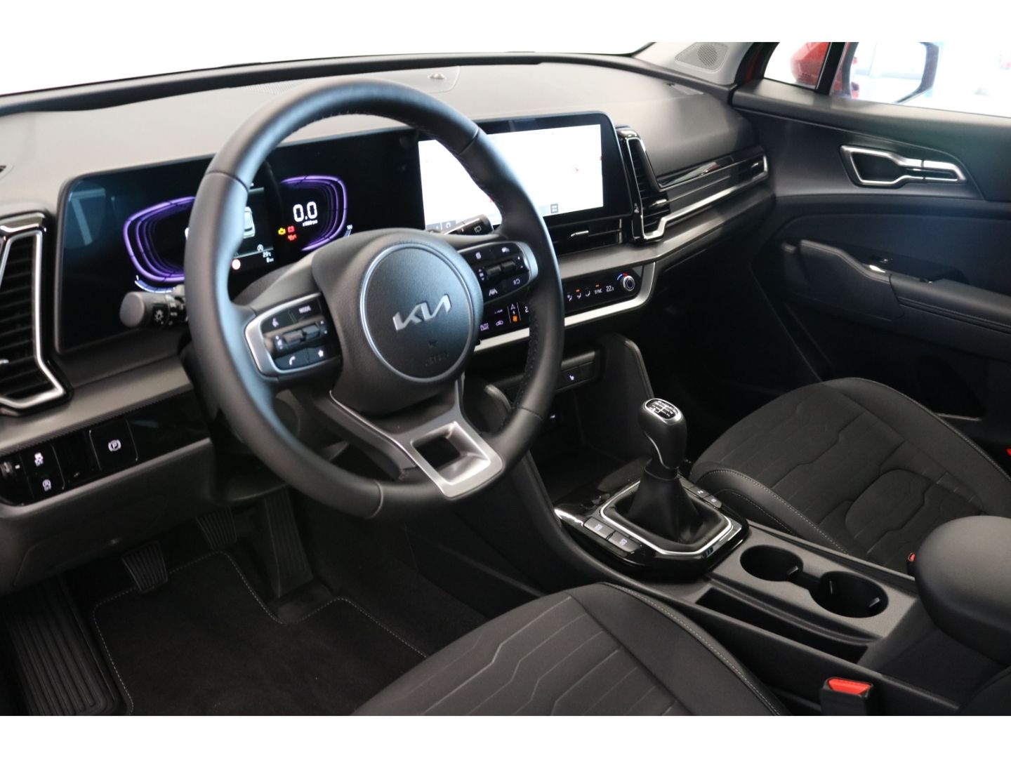 Fahrzeugabbildung Kia Sportage 1.6 T-GDI Vision, Navi, Teilleder, Elkt