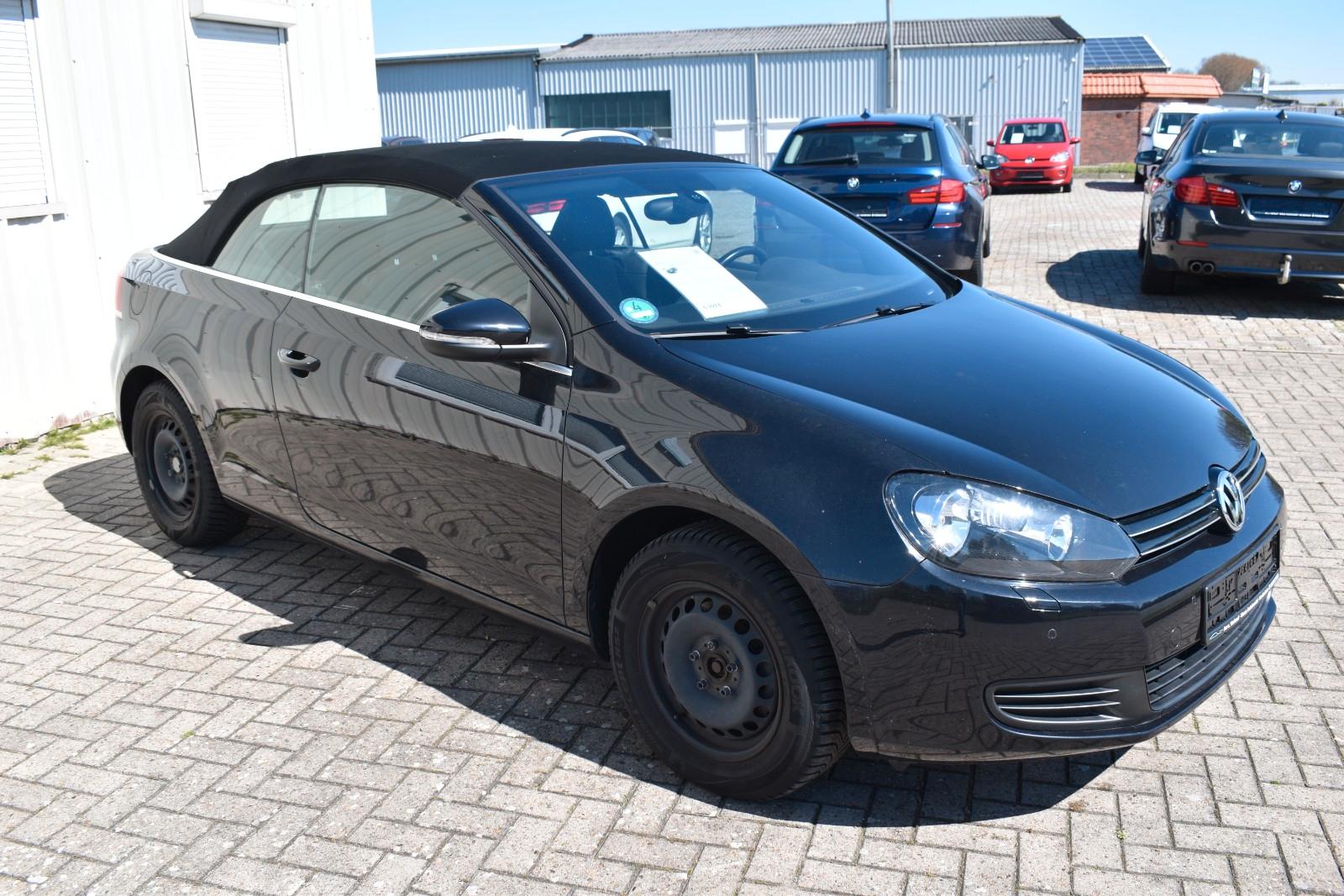 Volkswagen Golf VI Cabriolet 1.6 TDI Basis*TÜVNEU*NAVI*SHZ*
