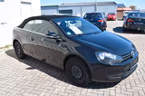 Volkswagen Golf VI Cabriolet 1.6 TDI Basis*TÜVNEU*NAVI*SHZ* - Volkswagen Golf: Cabrio, Golf6