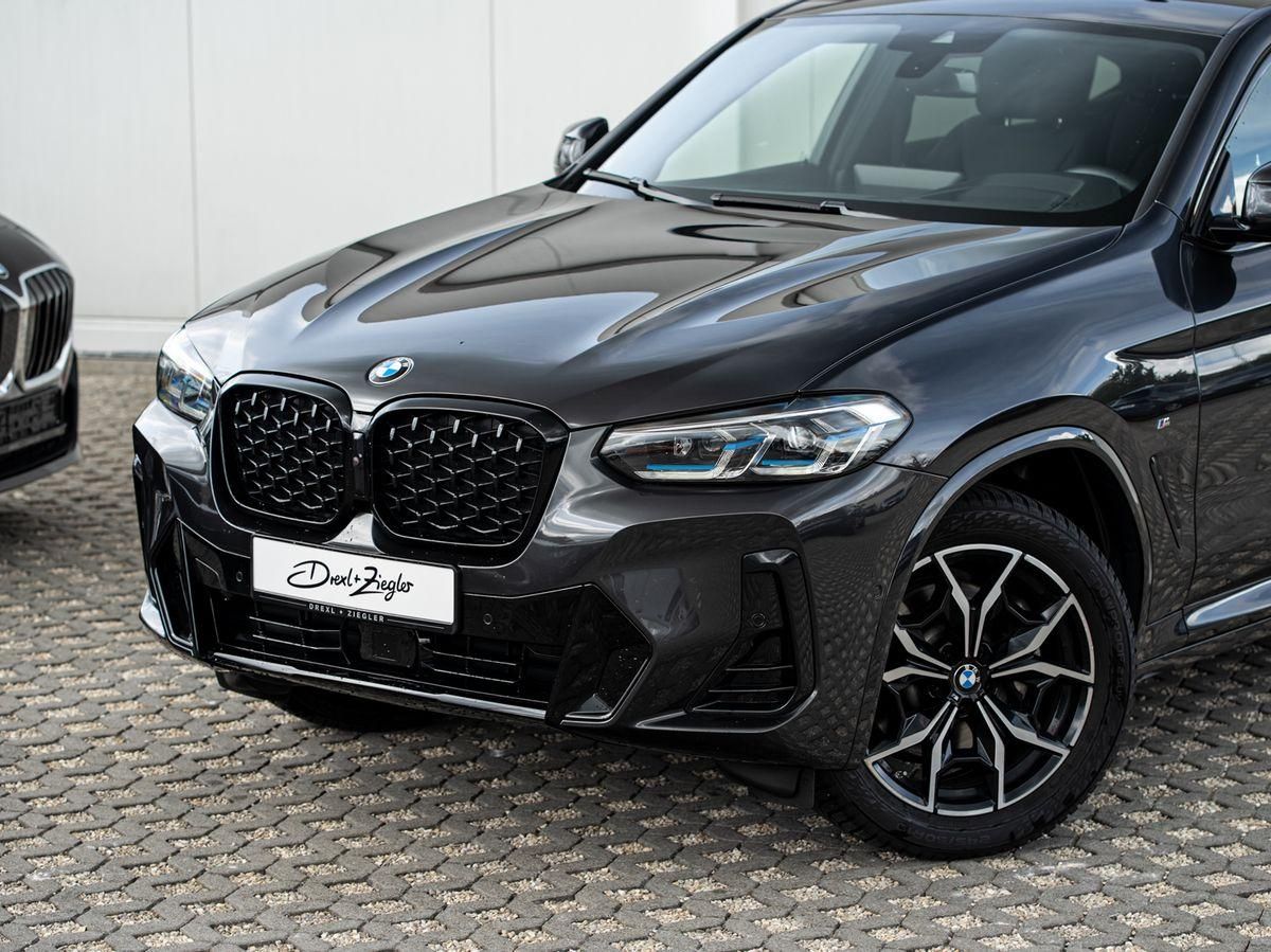 BMW X4 xDrive30i M-Sport AHK PANO HuD ACC Laser KoZg foto 4