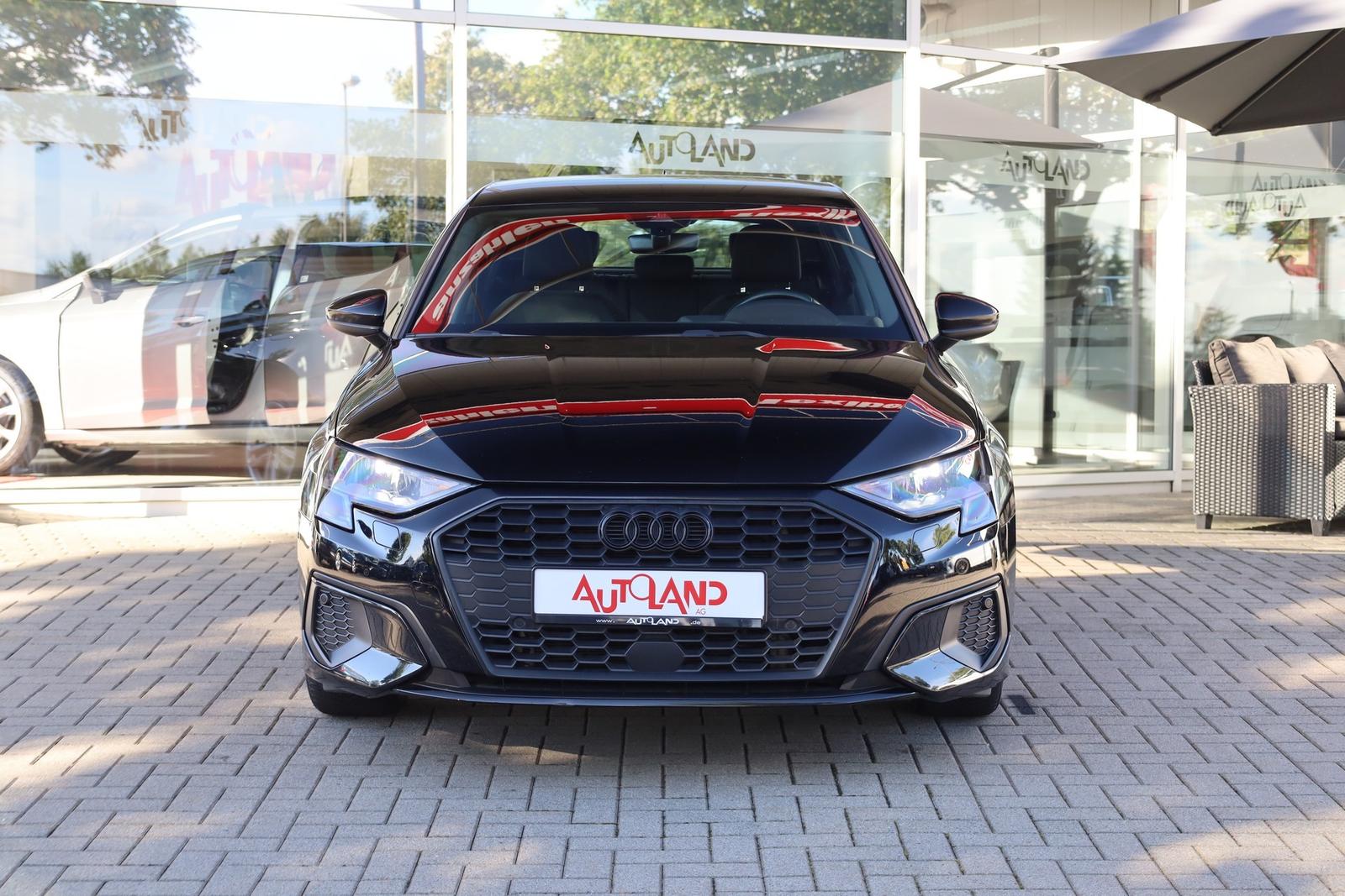 Audi A3 TFSI advanced S-Tronic LED Navi ACC PDC USB, миниатюра 9