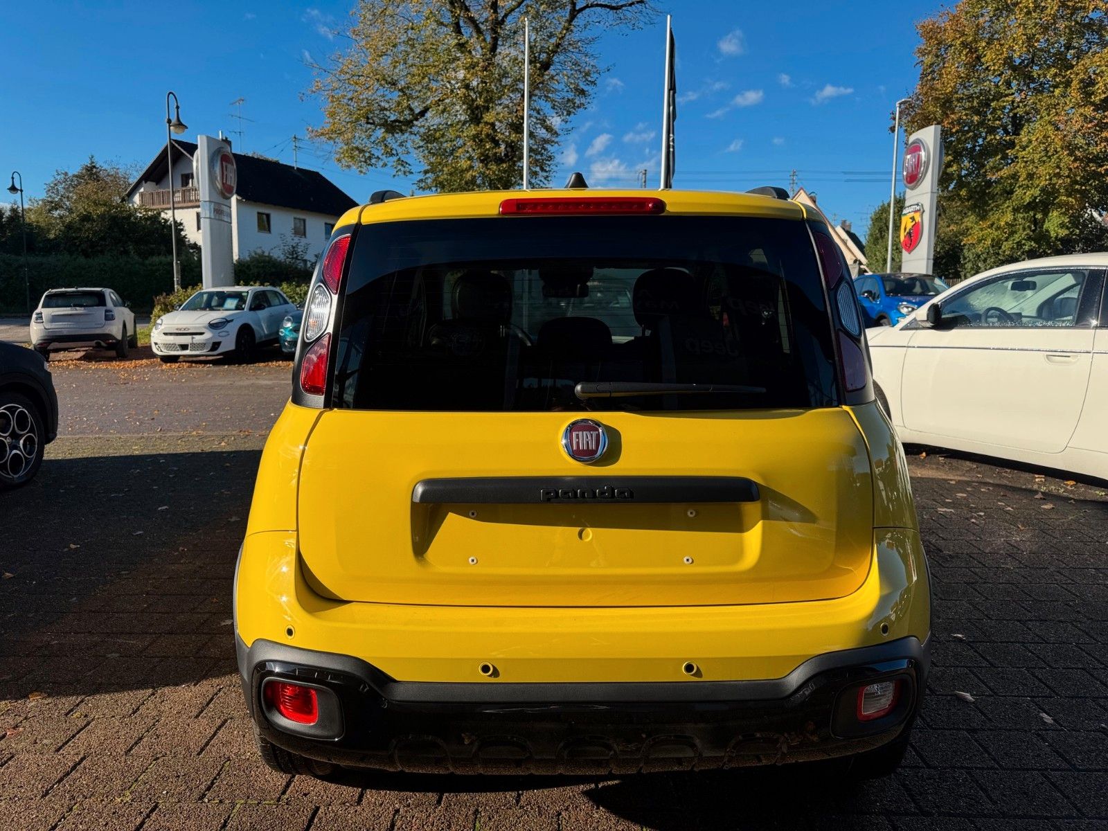 Fahrzeugabbildung Fiat PANDA PANDINA CROSS HYBRID 1.0 GSE PDC CARPLAY