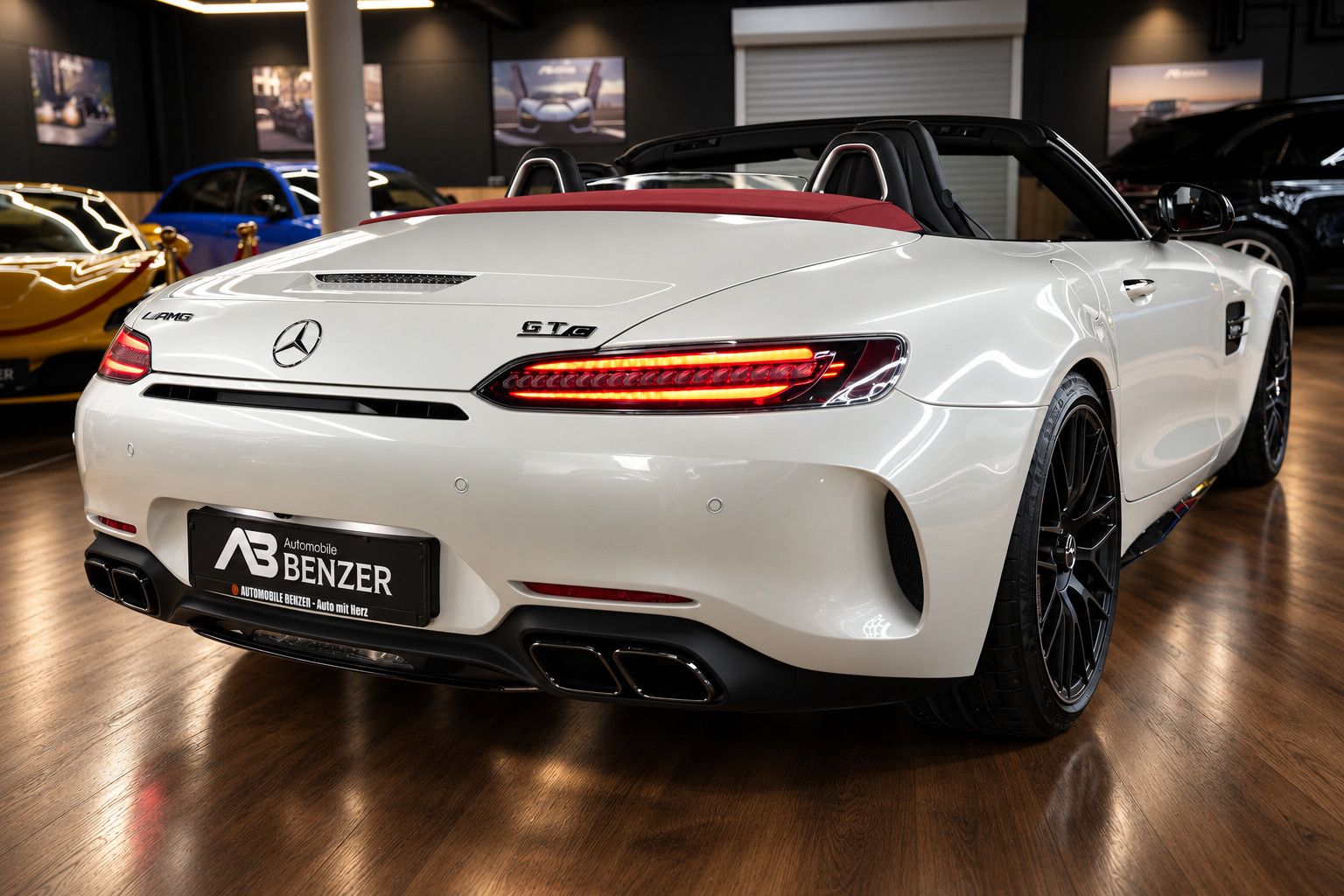 Fahrzeugabbildung Mercedes-Benz AMG GT C Roadster *Perf-Sitze*Burmester*NightPak