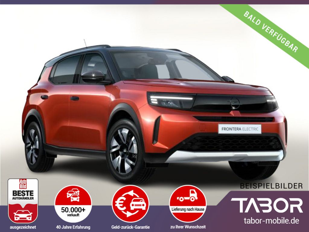 Opel Frontera-e 44kWh 113 GS TechP OBC Nav UVP-37%*