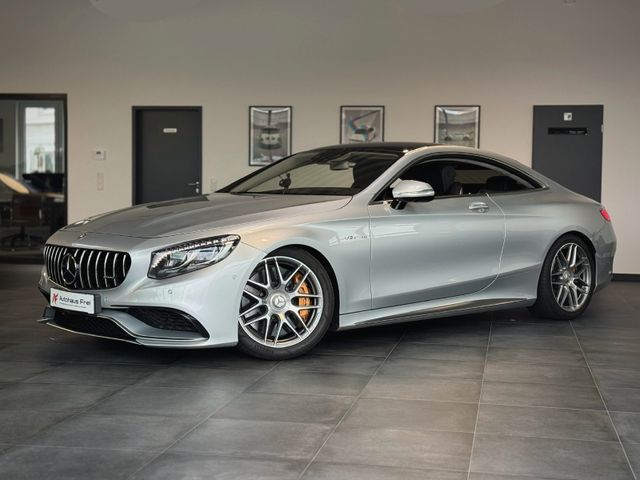 Mercedes-Benz S 63 AMG Coupé 4Matic*Traumhaft*Keramik* Swarovs