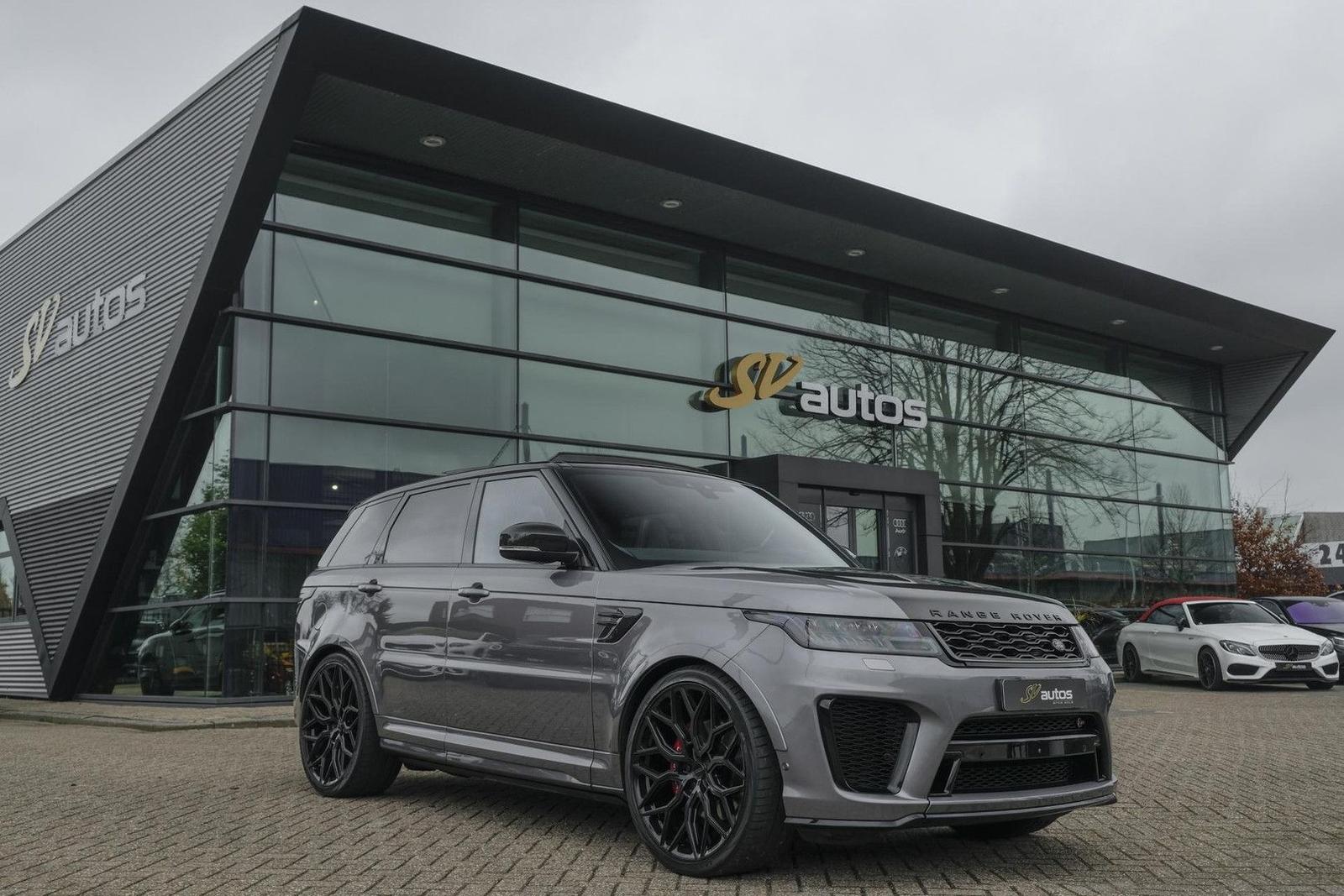 Land Rover Range Rover Sport P575 SVR 575pk panorama dach *