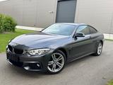BMW 420d Coupe xDrive M-Paket 1.Hand AHK Scheckheftg - BMW 420