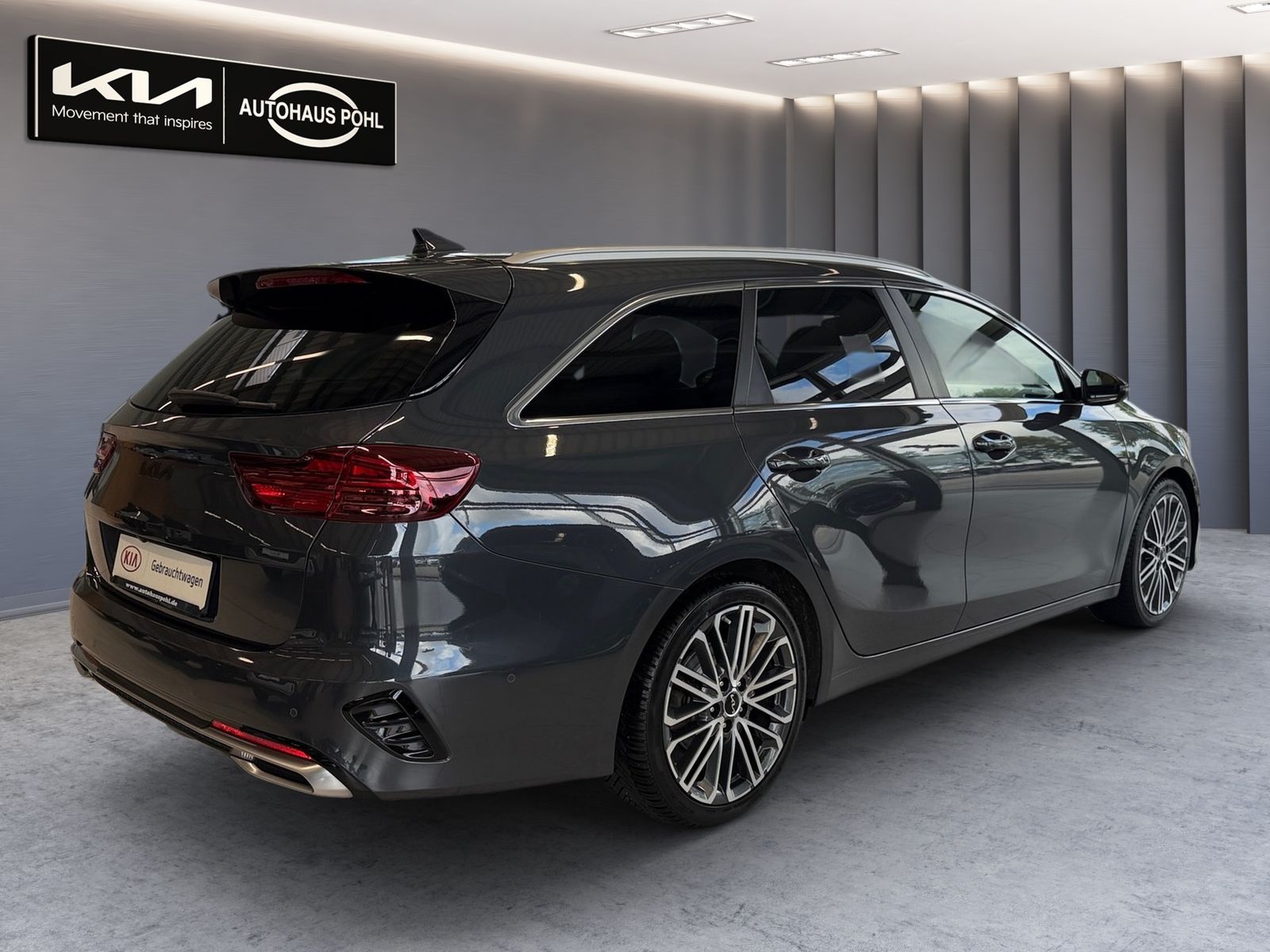 Fahrzeugabbildung Kia CEED_SW 1.5T DCT7 GTL LED TEC GD 18Z AHK