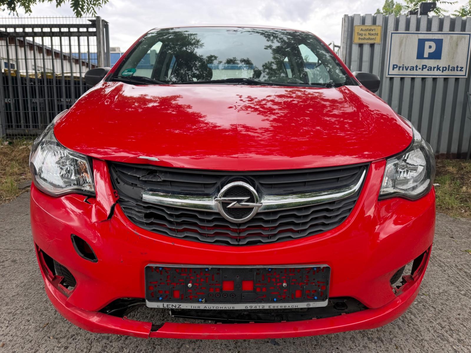 Opel Karl 1.0 Edition EURO 6 KLIMA 70.000KM 1 HAND