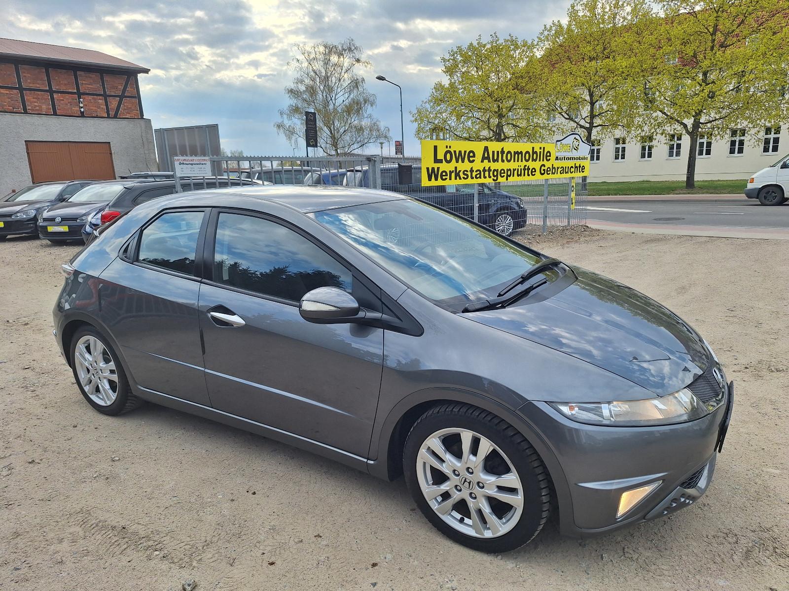 Honda Civic 1.8 Sport Standheizg. Tüv neu!!