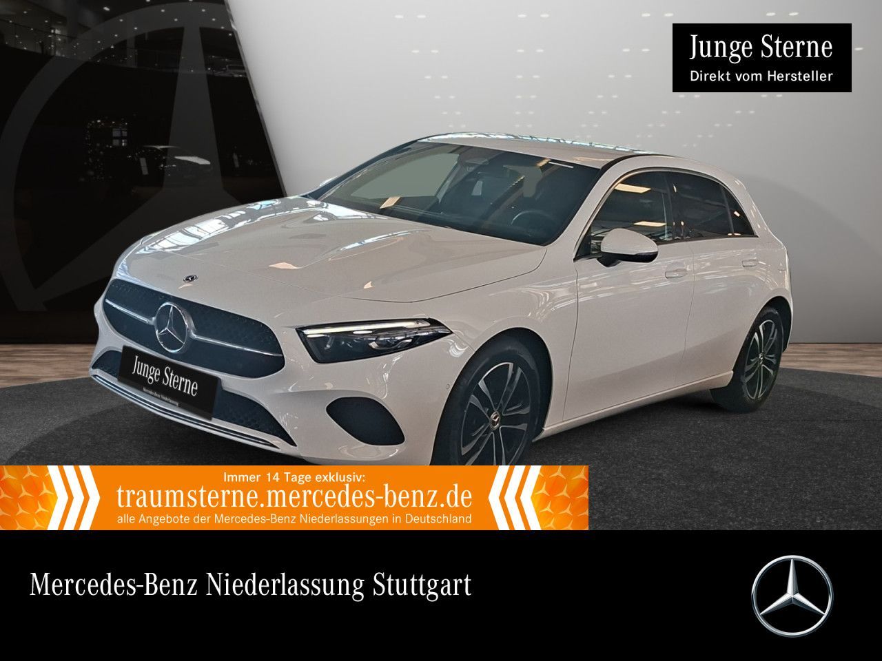 MERCEDES-BENZ A 200 Progressive Adv./MULTIB/KAMERA/TOTW/SPURH/