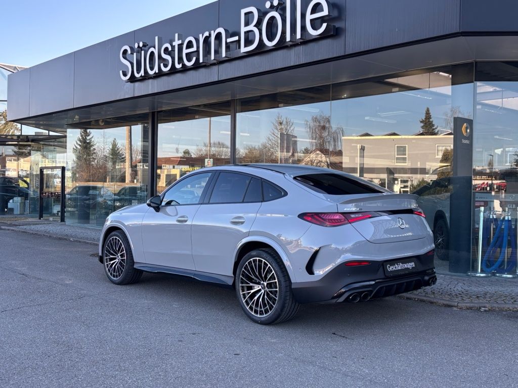Mercedes-Benz GLC 43 AMG 4M Coupe AMG+AMBIENTE+DISTRO+MEMORY foto 3