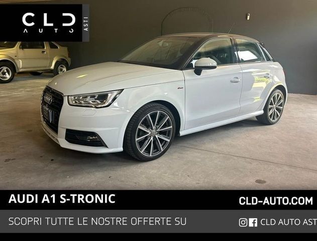 AUDI Audi A1 1.4 TDI 90cv S tronic Sline