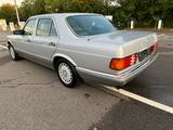 Mercedes-Benz 260 SE W126 TOP HISTORIE Rechnungen über 25k - Mercedes S 260 mit Schiebedach