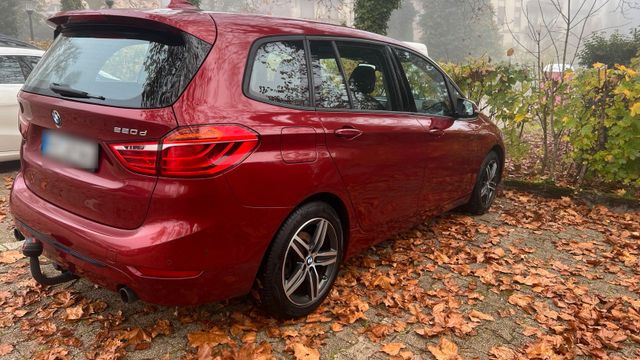 BMW 2er Gran Tourer, TÜV bis 4/2026, Servi...