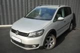 Volkswagen Touran CrossTouran 1.6 TDI*AHK*STANDHZG*7 SITZER - Volkswagen: Crosstouran