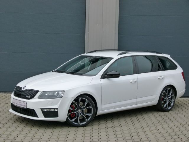 Skoda Octavia Combi RS Navi AHK PDC DSG Xenon RS-Sitze