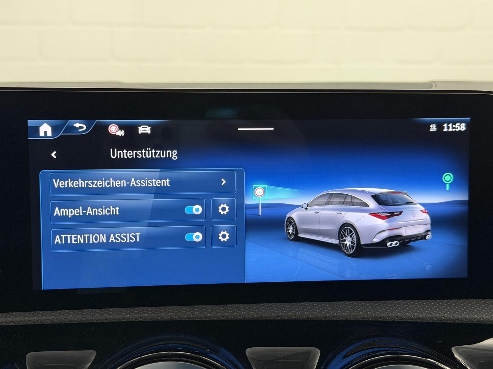 Mercedes-Benz CLA 35 AMG Shooting Brake 4M Speedshift 8G-DCT