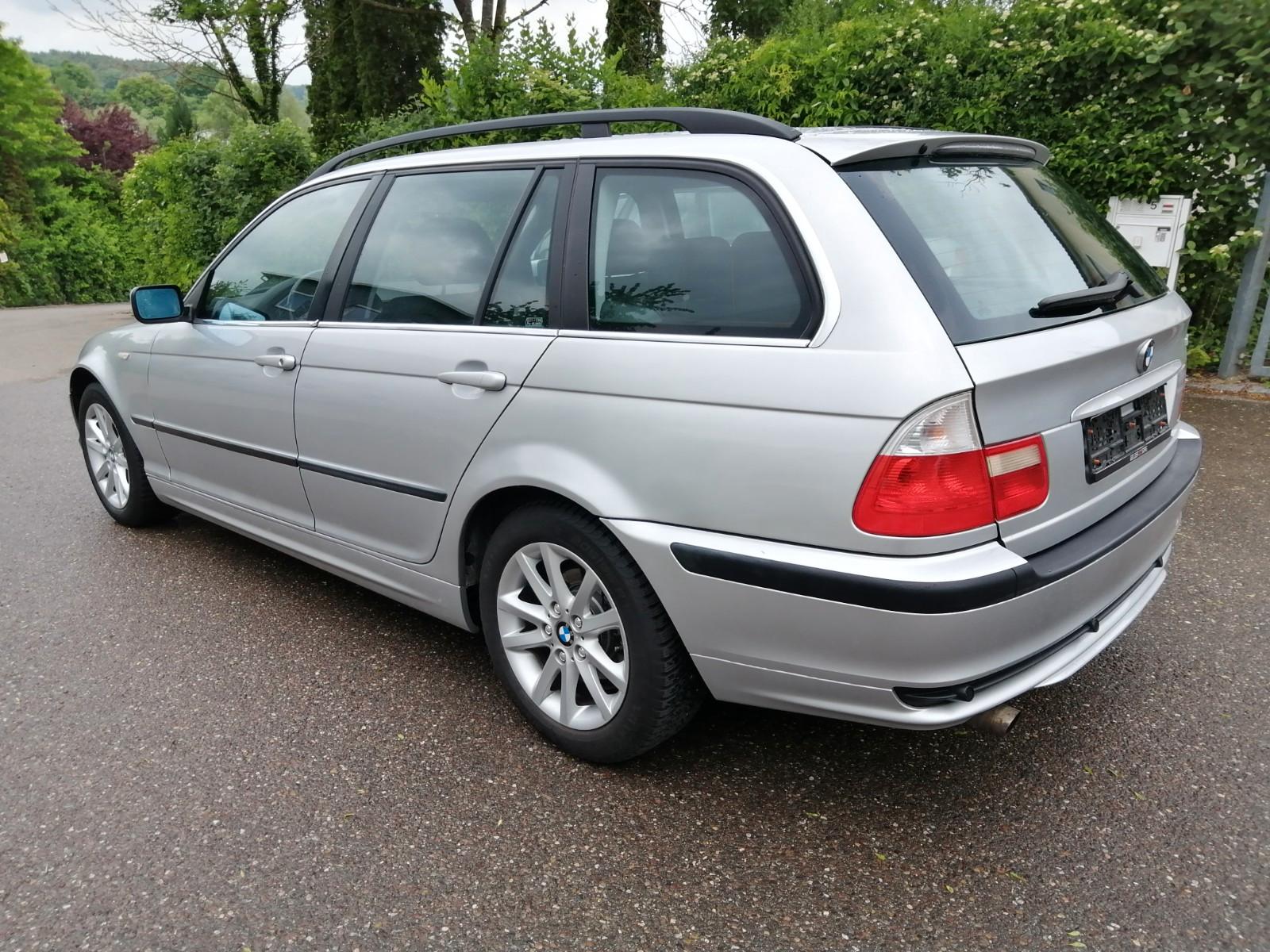 BMW 318 2005 — engine 1.995 cm³, 143 HP (105kW)