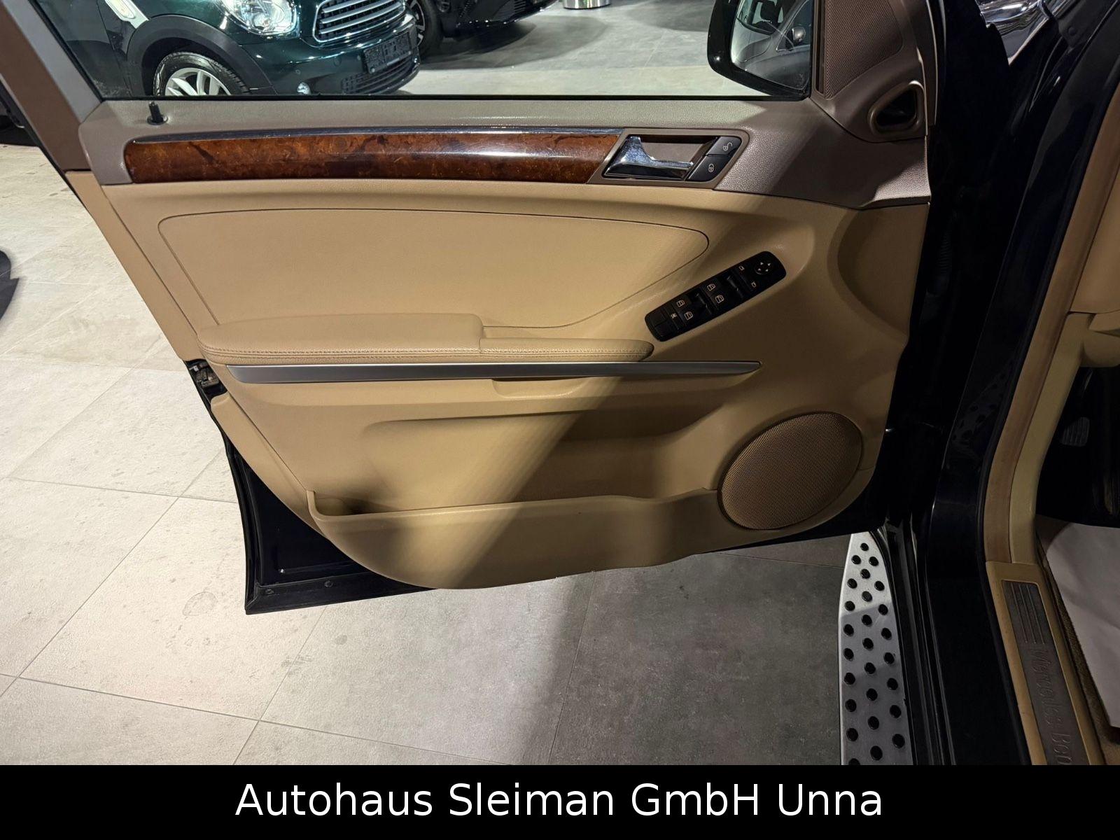 Mercedes-Benz ML 320 CDI 4Matic/Automatik/Leder/Navi/Alu/AHK