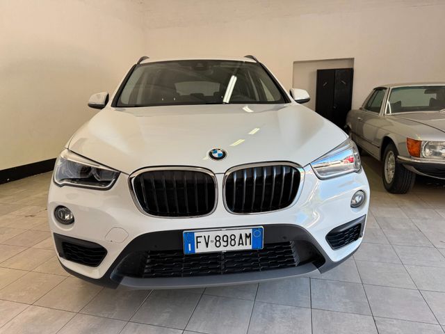 BMW Bmw X1 2019 sDrive18d Sport KM CERTIFICATI
